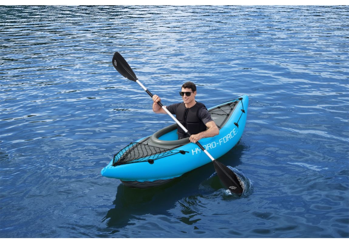 Napihljiv kajak Hydro-Force™ Cove Champion X1 | 275 x 81 cm