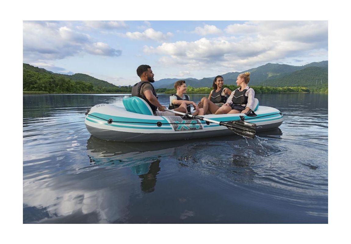 Napihljiv čoln Hydro-Force™ Adventure Elite™ X4 Raft Set | 315 x 165 cm