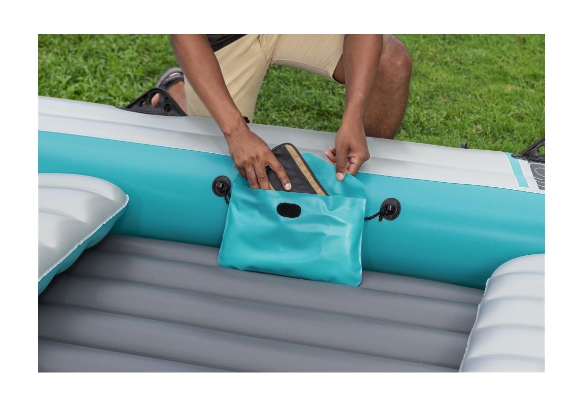 Napihljiv čoln Hydro-Force™ Adventure Elite™ X4 Raft Set | 315 x 165 cm