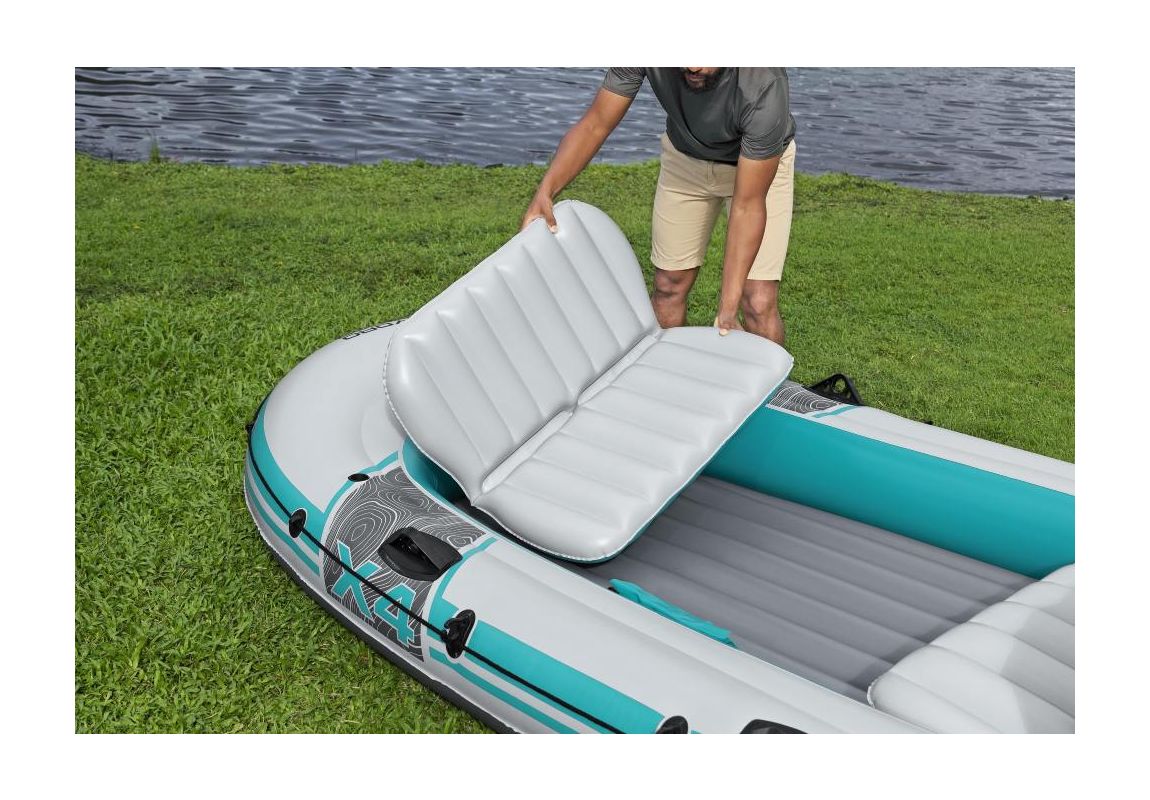 Napihljiv čoln Hydro-Force™ Adventure Elite™ X4 Raft Set | 315 x 165 cm
