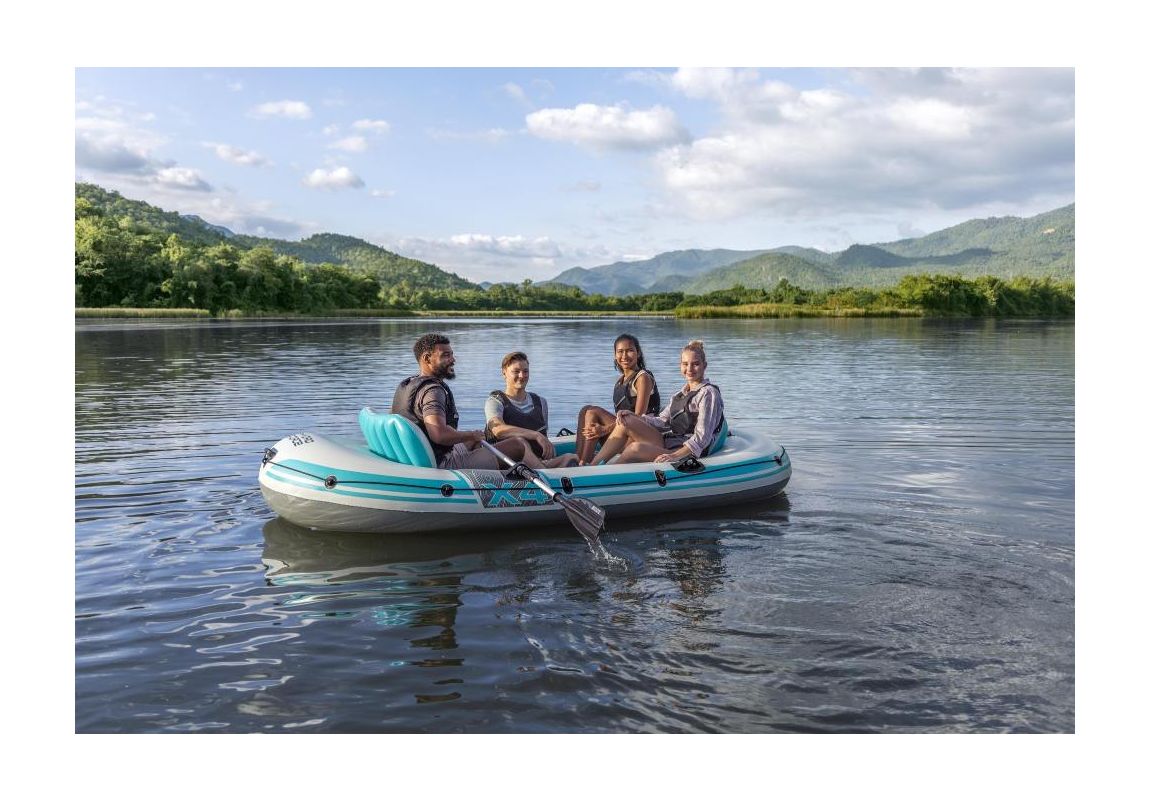 Napihljiv čoln Hydro-Force™ Adventure Elite™ X4 Raft Set | 315 x 165 cm