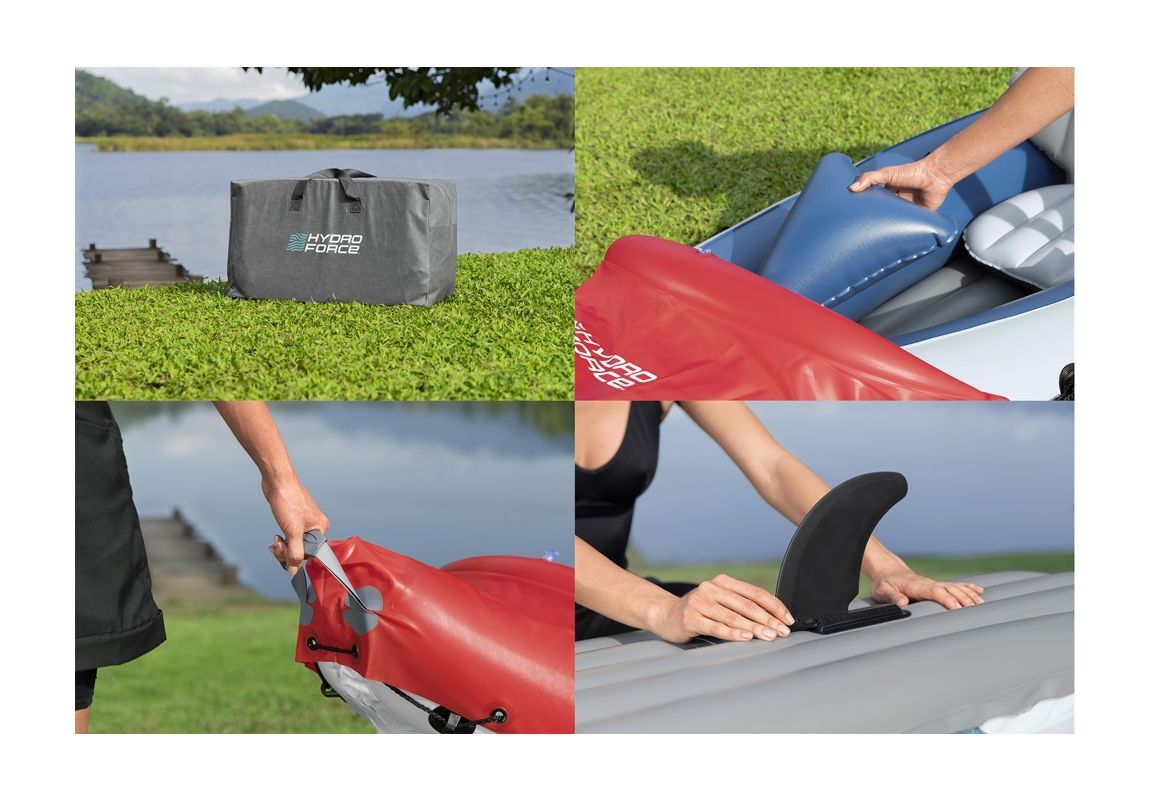 Napihljiv kajak Hydro-Force™ Rapid X1 | 290 x 91 cm