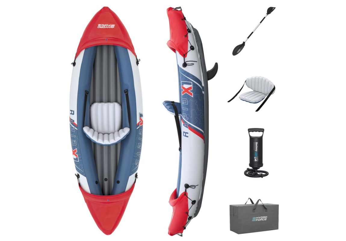 Napihljiv kajak Hydro-Force™ Rapid X1 | 290 x 91 cm