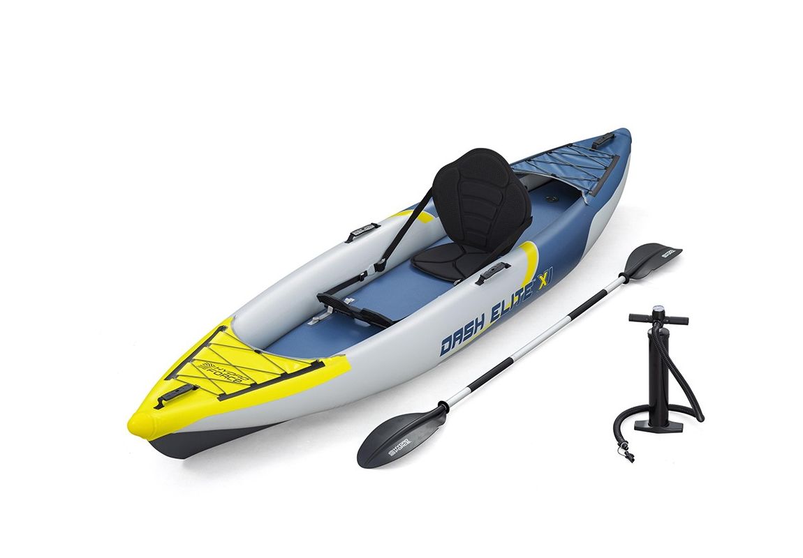 Napihljiv kajak Hydro-Force™ Dash Elite X1 | 335 x 92 cm