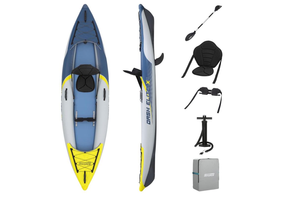 Napihljiv kajak Hydro-Force™ Dash Elite X1 | 335 x 92 cm