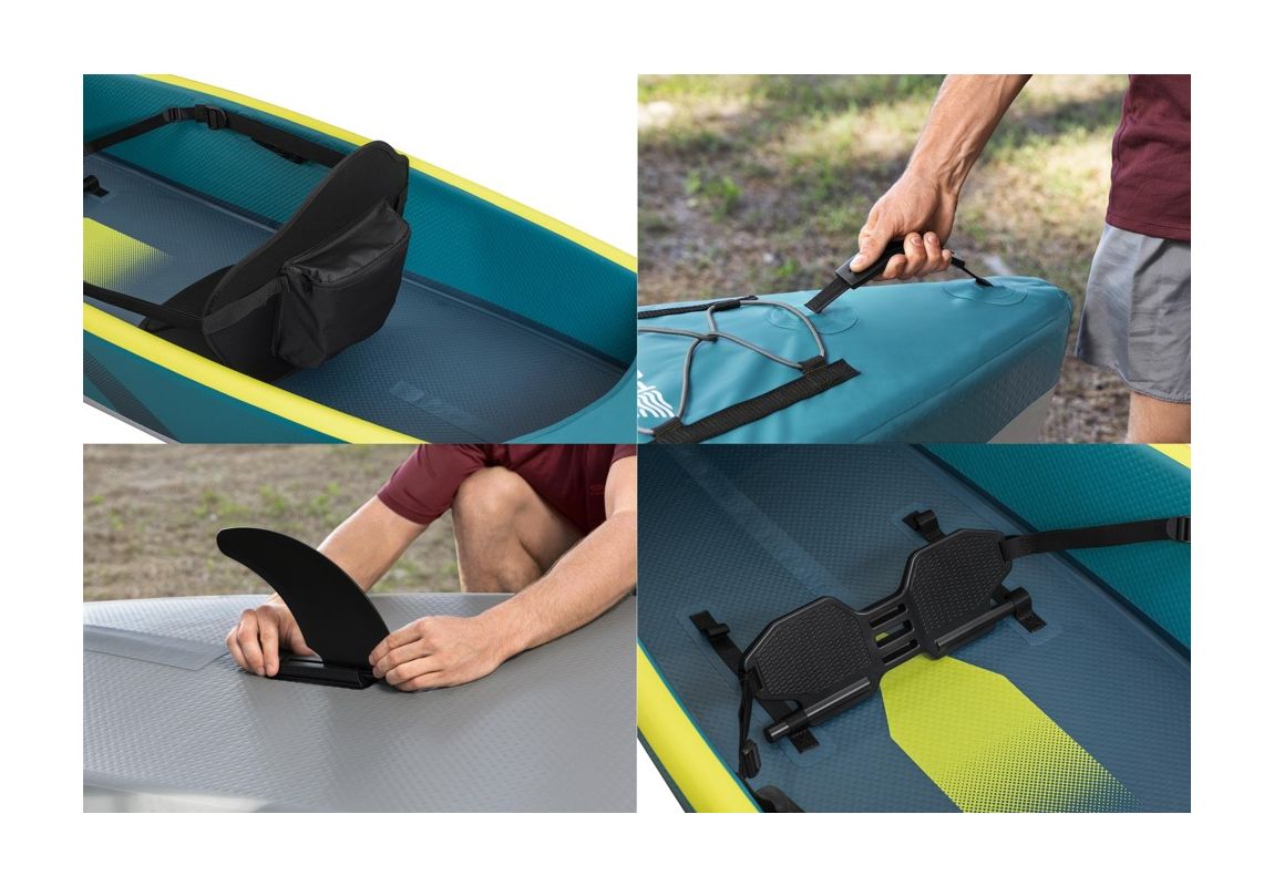 Napihljiv kajak Hydro Force Arrow Elite | 365 x 73 x 30 cm