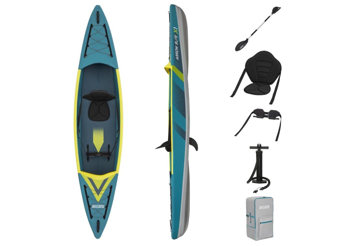 Napihljiv kajak Hydro Force Arrow Elite | 365 x 73 x 30 cm