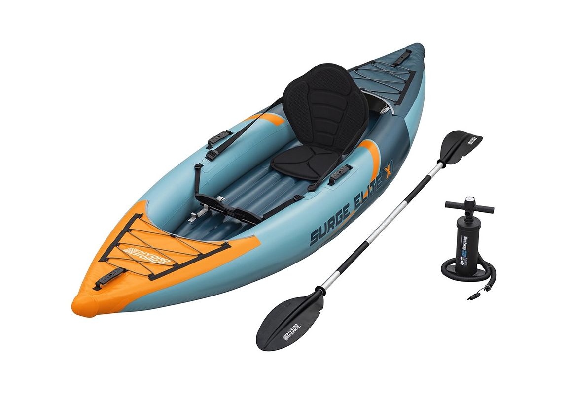 Napihljiv kajak Hydro-Force™ Surge Elite™ X1 | 312 x 94 cm