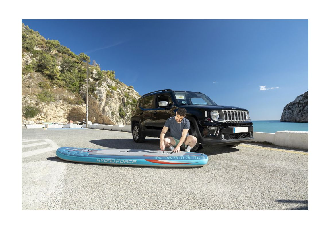 SUP Hydro-Force™ Oceana z vgrajeno tlačilko CompactAir | 305 x 84 x 15 cm