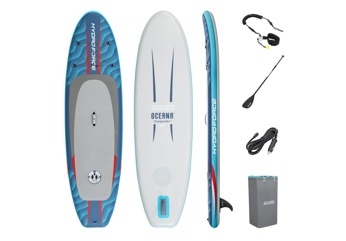 SUP Hydro-Force™ Oceana z vgrajeno tlačilko CompactAir | 305 x 84 x 15 cm
