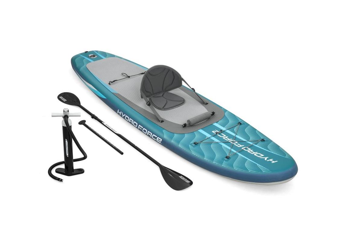 SUP Hydro-Force™ Aqua Drifter 2-v-1 | 335 x 91,5 x 15 cm