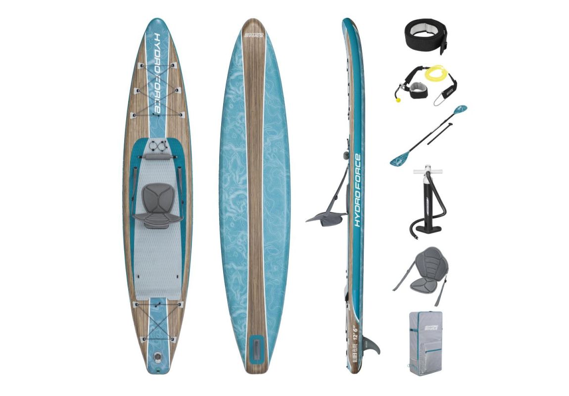 SUP Hydro-Force™ Glider Elite 2-v-1 | 381 x 79 x 15 cm
