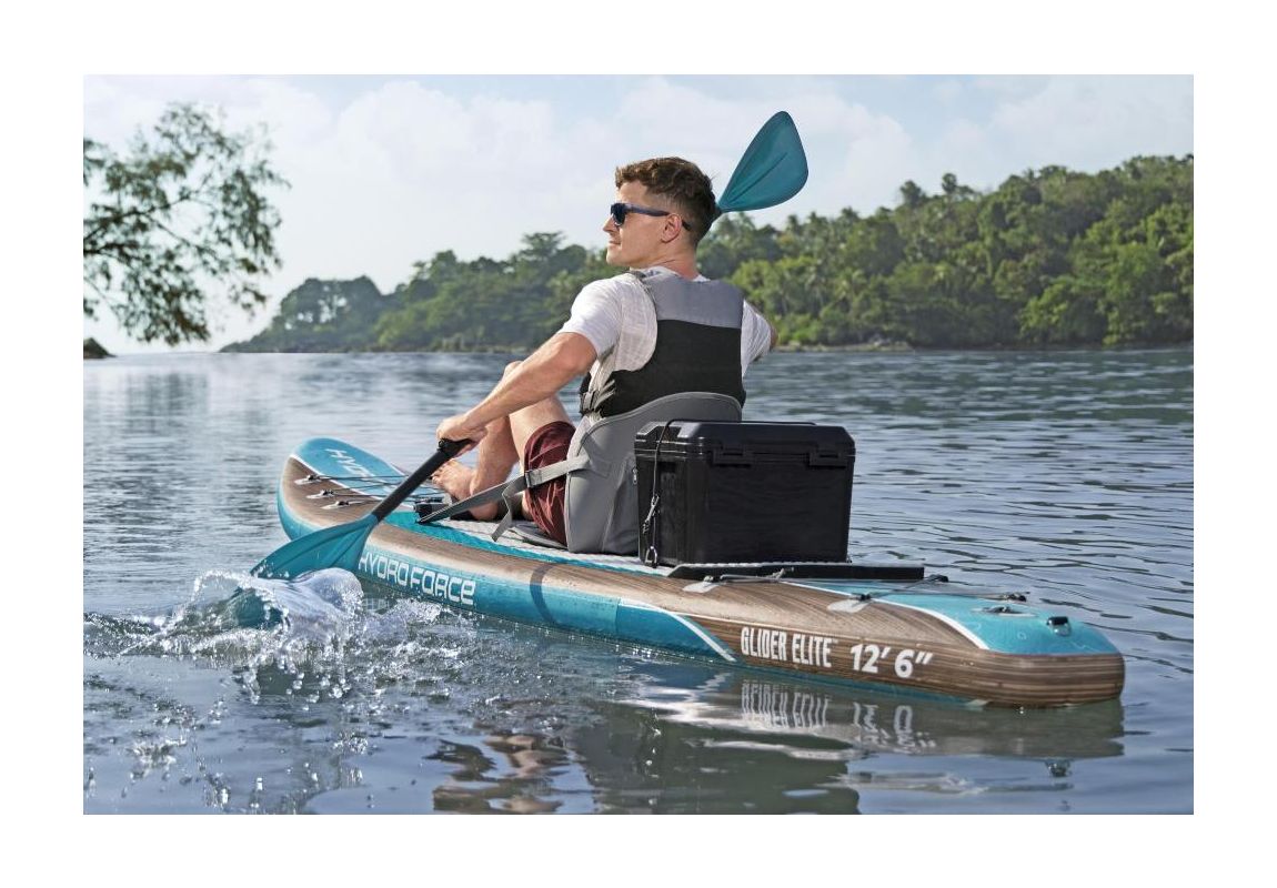 SUP Hydro-Force™ Glider Elite 2-v-1 | 381 x 79 x 15 cm