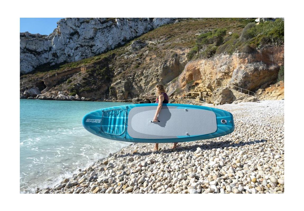 SUP Hydro-Force™ Aqua Drifter View z vgrajenim oknom | 335 x 91,5 x 15 cm