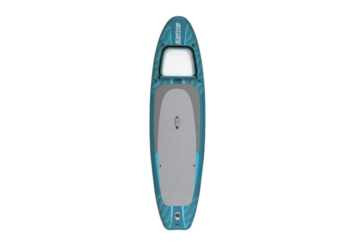 SUP Hydro-Force™ Aqua Drifter View z vgrajenim oknom | 335 x 91,5 x 15 cm