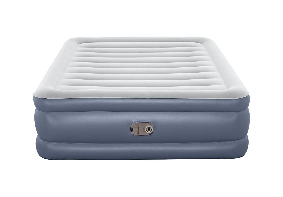 Napihljiva blazina Tritech Queen z vgrajeno AC tlačilko | 203 x 152 x 51 cm