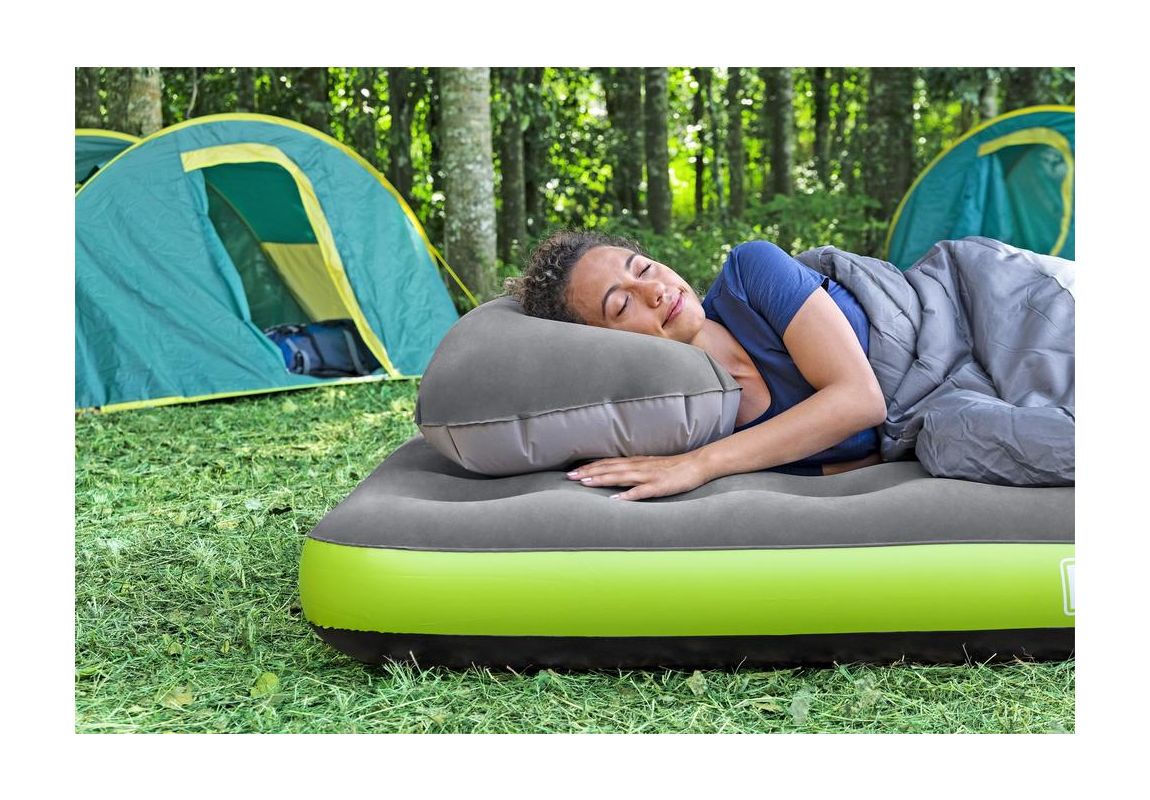 Napihljiva blazina Roll & Relax s tlačilko AirCinch | 188 x 99 x 22 cm