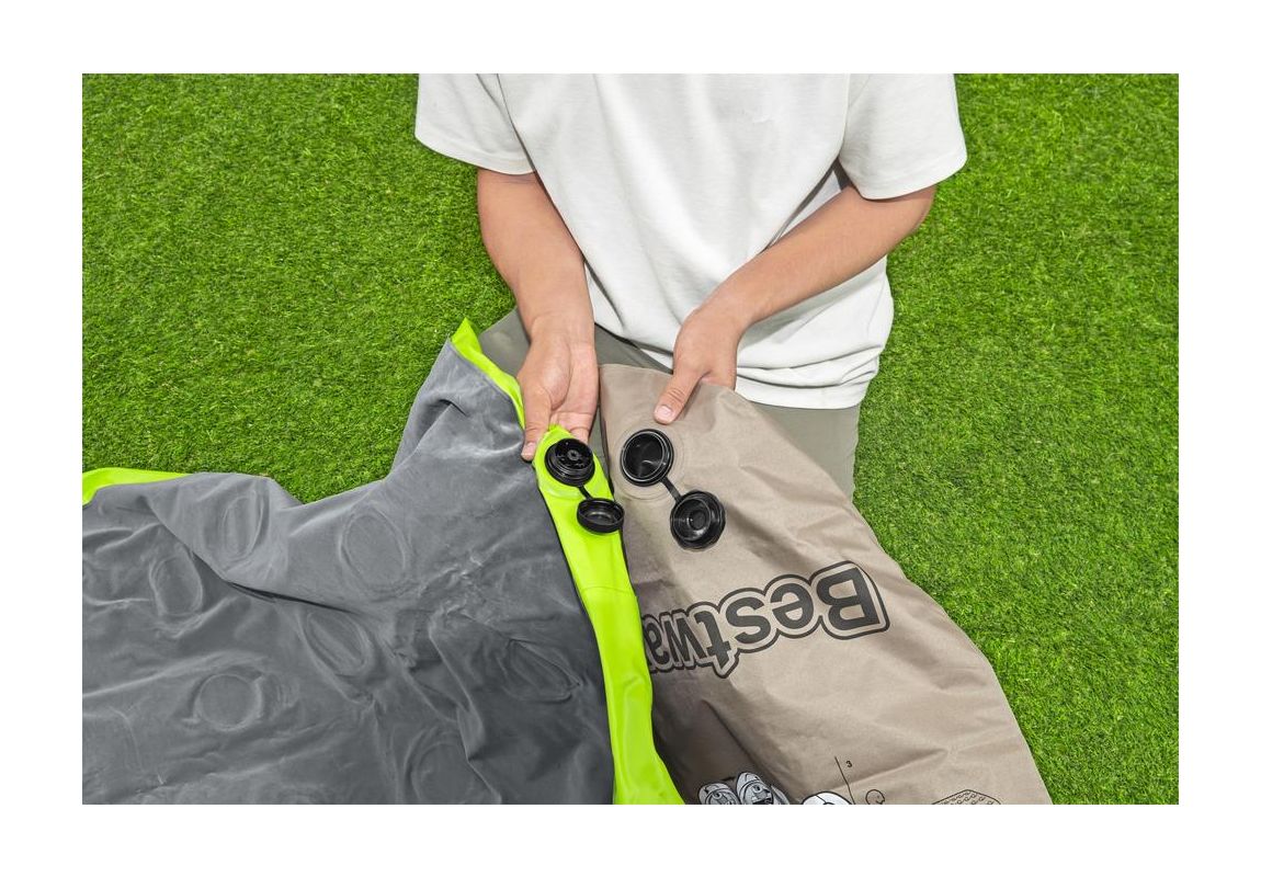 Napihljiva blazina Roll & Relax s tlačilko AirCinch | 188 x 99 x 22 cm