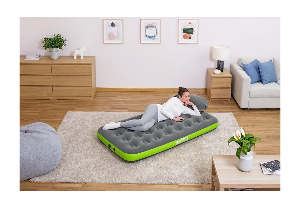 Napihljiva blazina Roll & Relax s tlačilko AirCinch | 188 x 99 x 22 cm