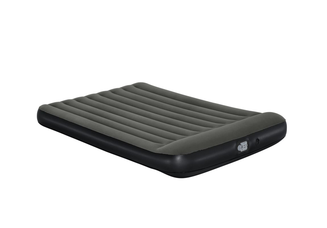 Napihljiva blazina Tritech Queen z vgrajeno tlačilko | 203 x 152 x 30 cm