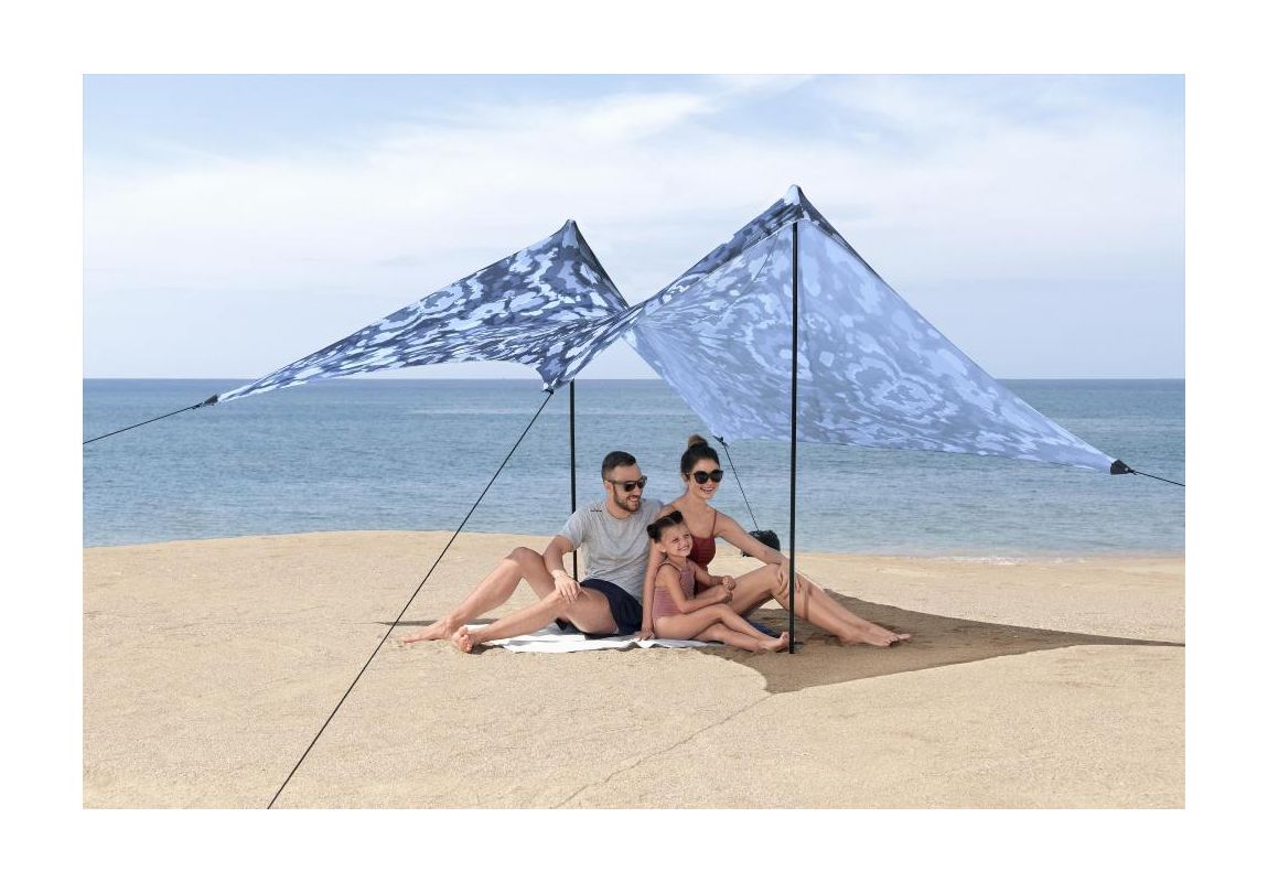 Senčnik za plažo OutdoorCanopy | 210 x 210 x 198 cm
