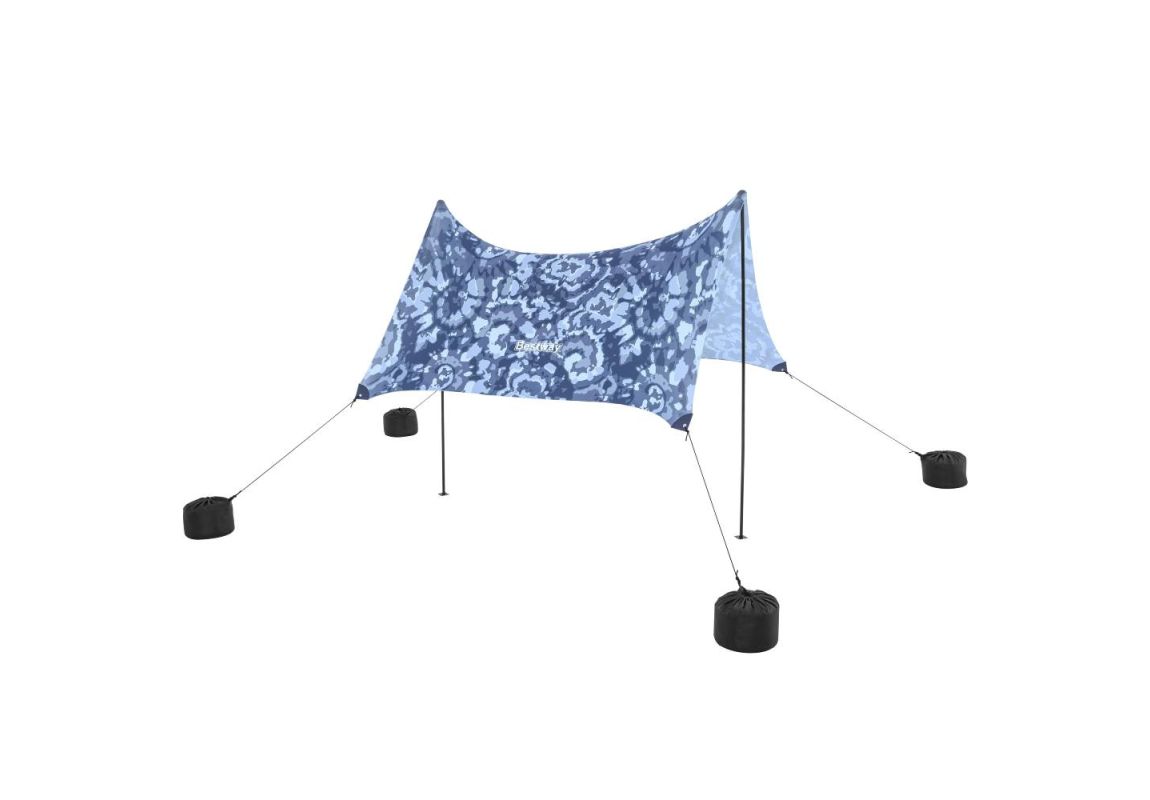 Senčnik za plažo OutdoorCanopy | 210 x 210 x 198 cm