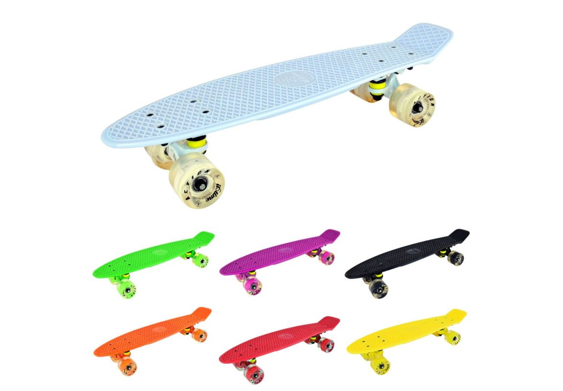 ItStime rolka Light Wheels | 57 x 15 cm
