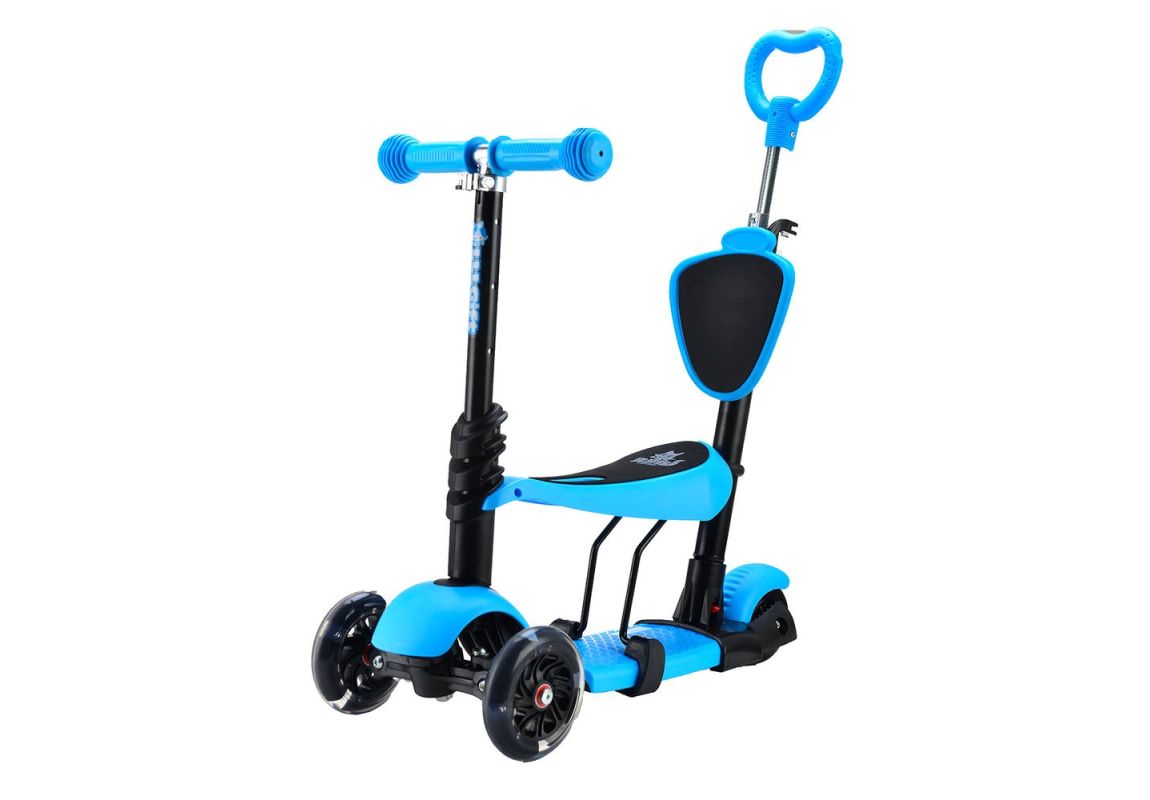 ItStime otroški skiro KIDMOVE 4-v-1 | 55 x 27 x 70,5 cm