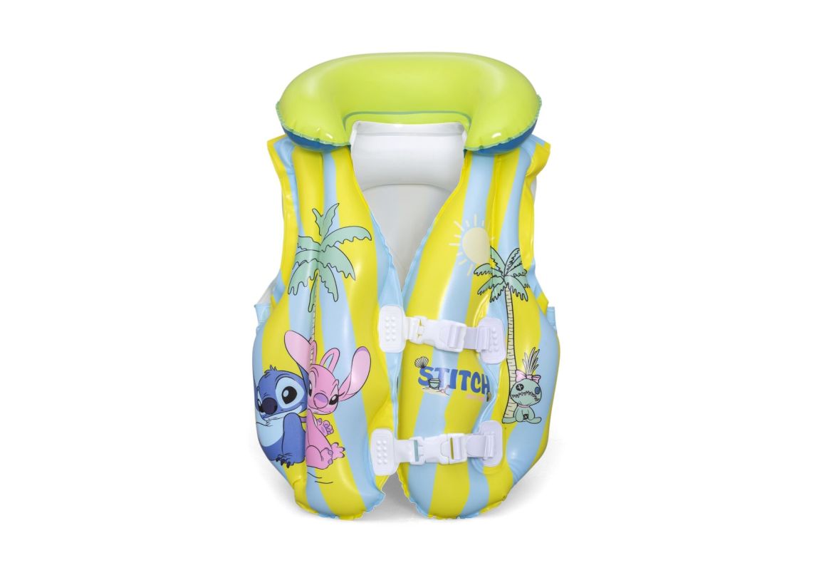 Napihljiv plavalni jopič Disney® Stitch | 3–6 let