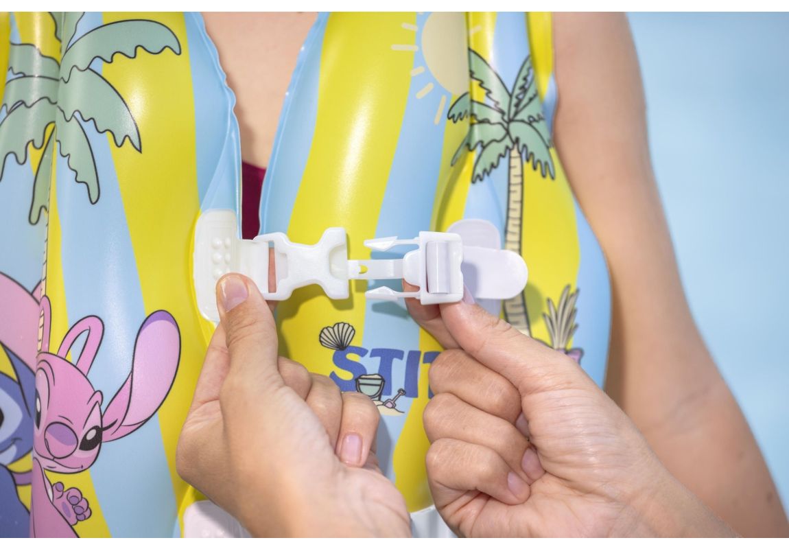 Napihljiv plavalni jopič Disney® Stitch | 3–6 let