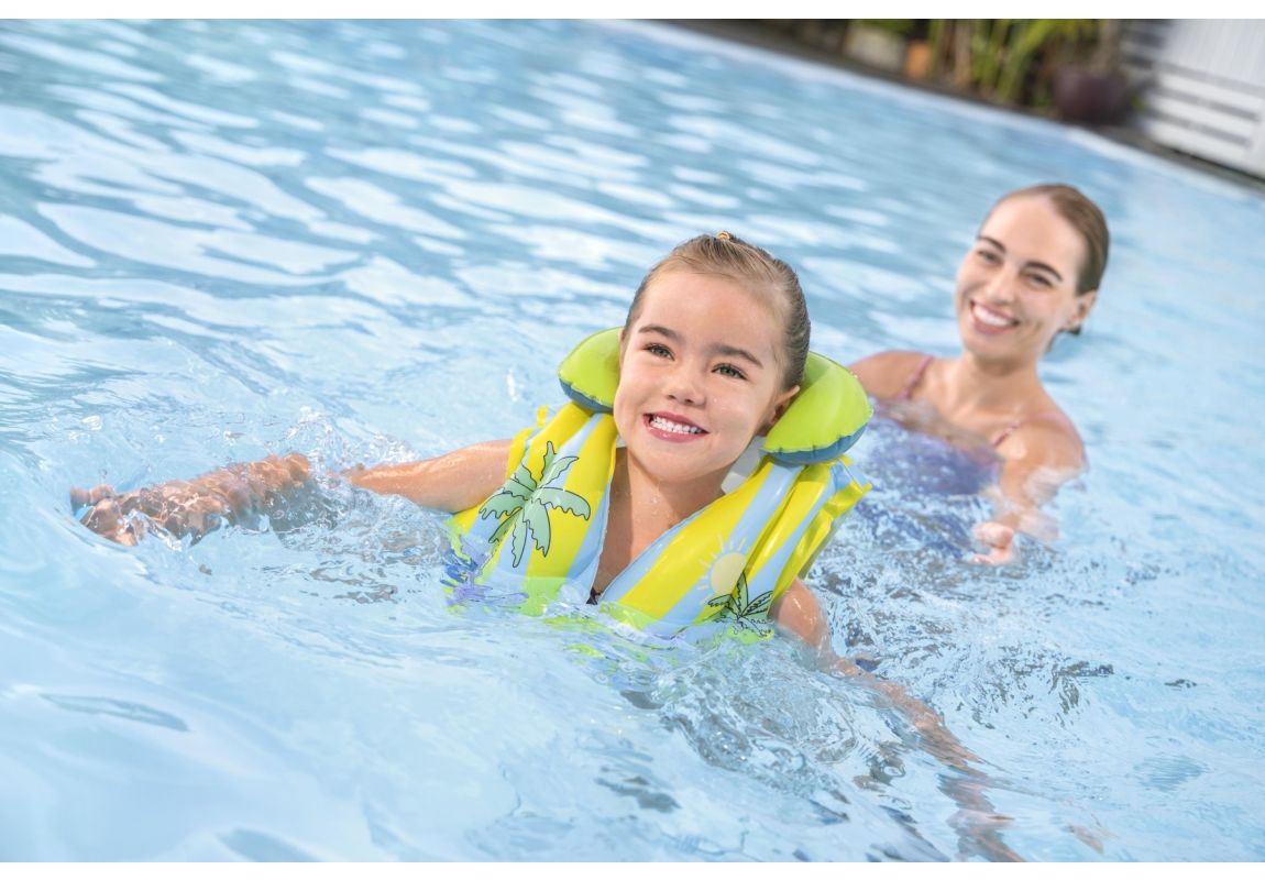 Napihljiv plavalni jopič Disney® Stitch | 3–6 let