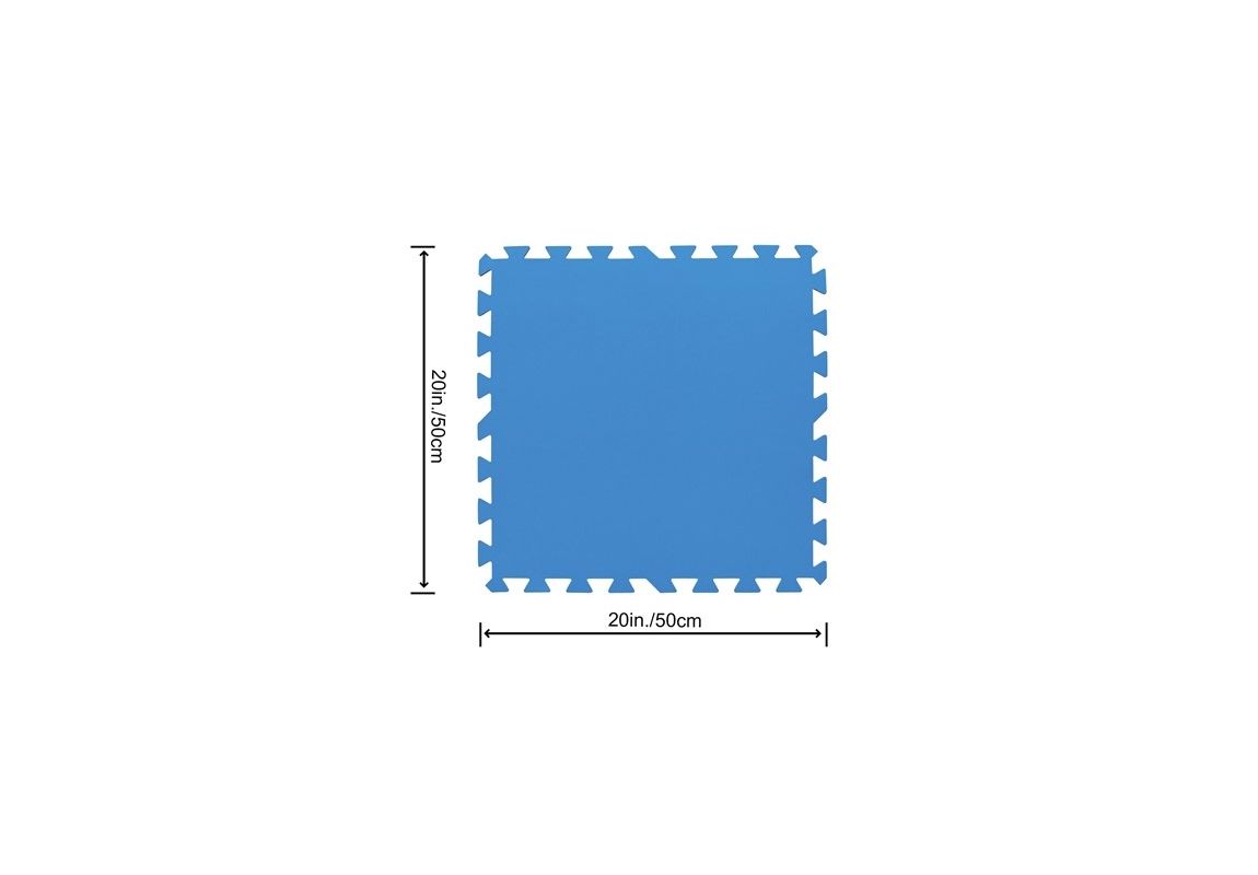 Zaščitna podloga za bazene in masažne bazene Puzzle 50 x 50 cm