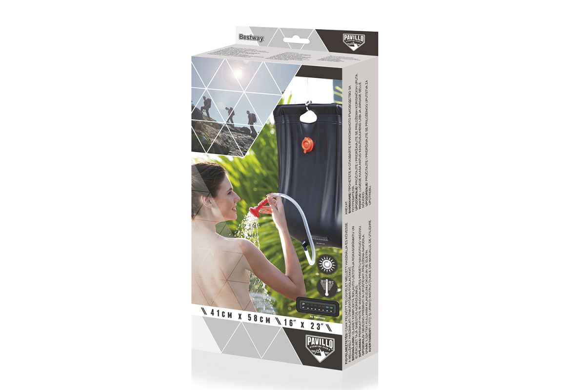 Solarni tuš Bestway® Solar-Pro™ 20L