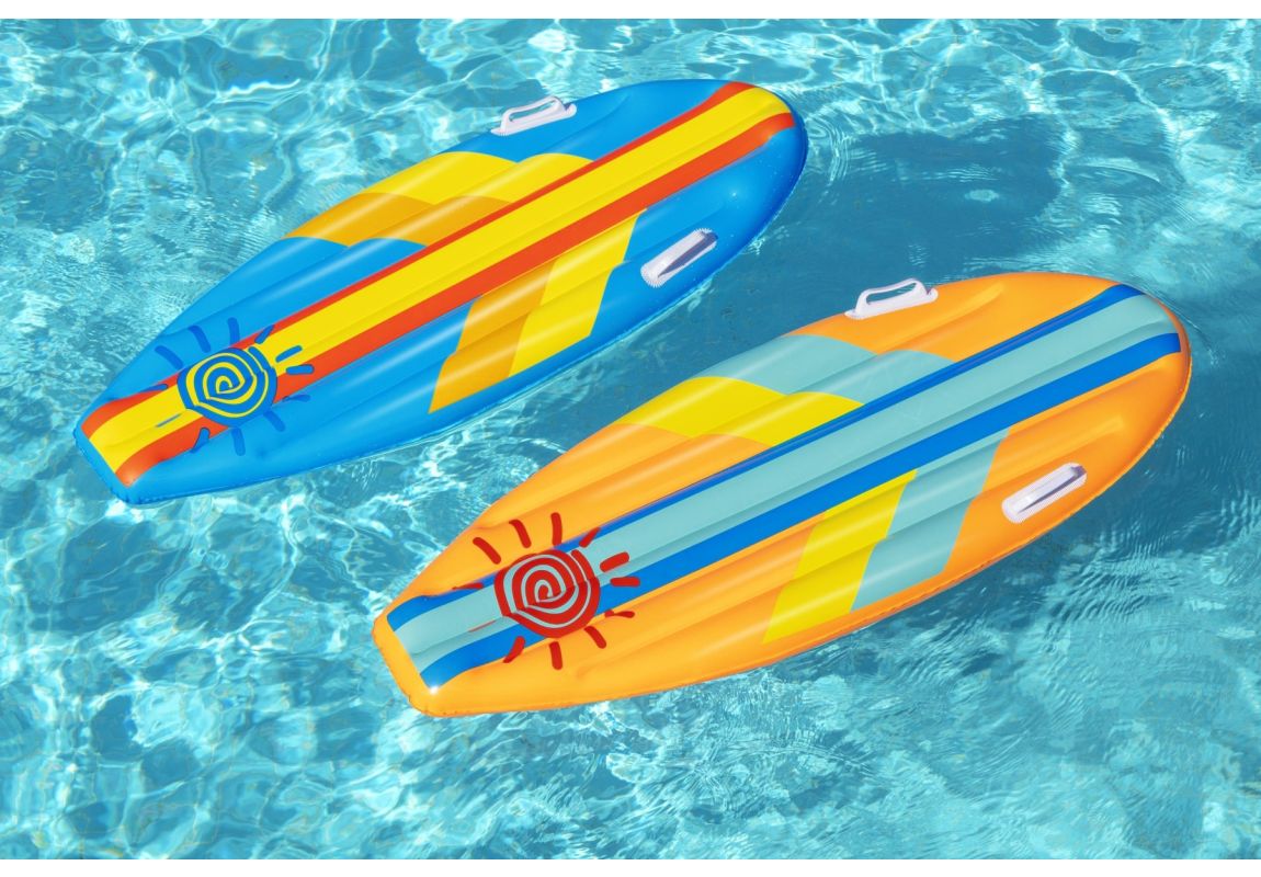 Napihljiva blazina Sunny Surf Rider | 114 x 46 cm
