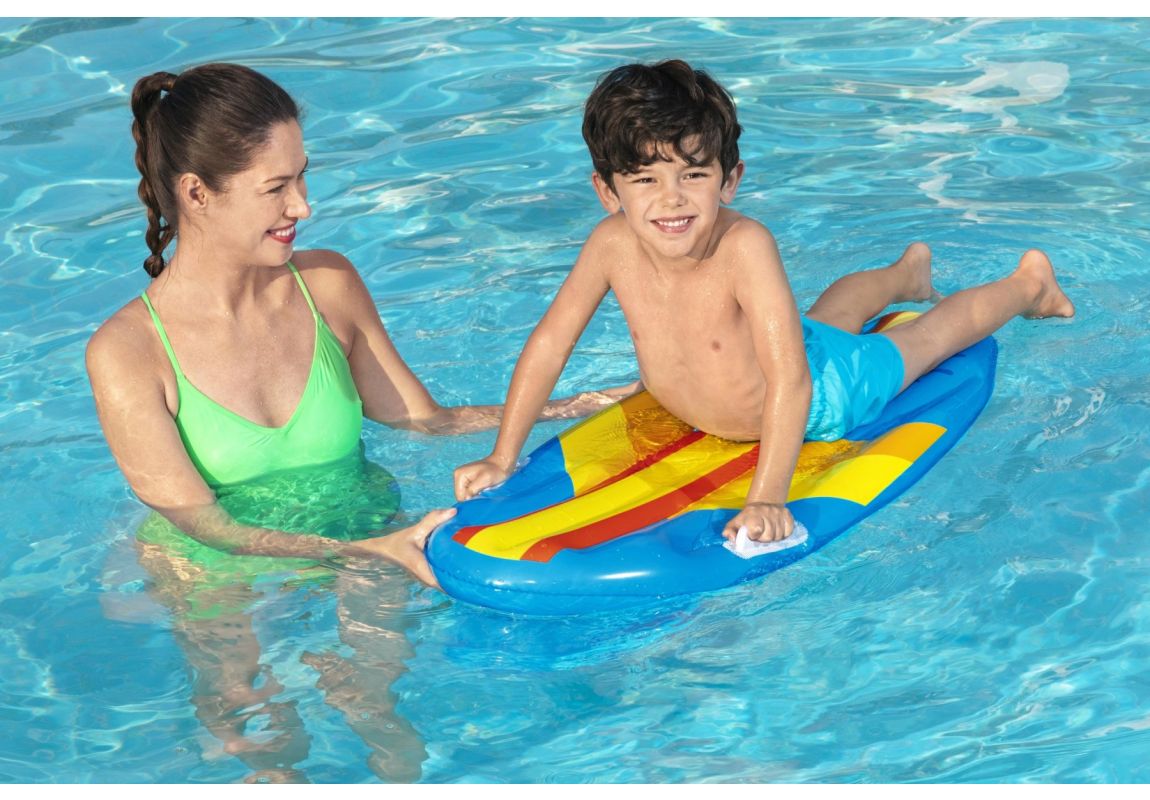 Napihljiva blazina Sunny Surf Rider | 114 x 46 cm