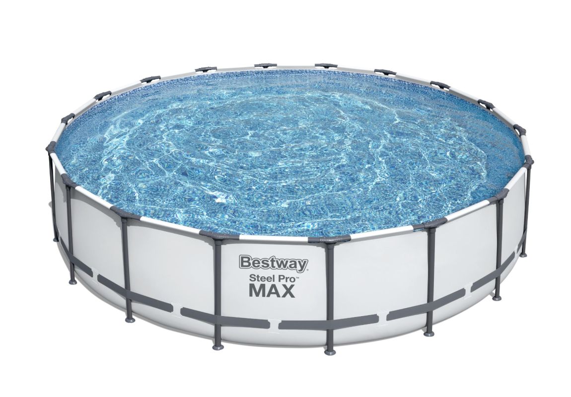 Bazen Steel Pro MAX | 549 x 122 cm s kartušno filtrsko črpalko