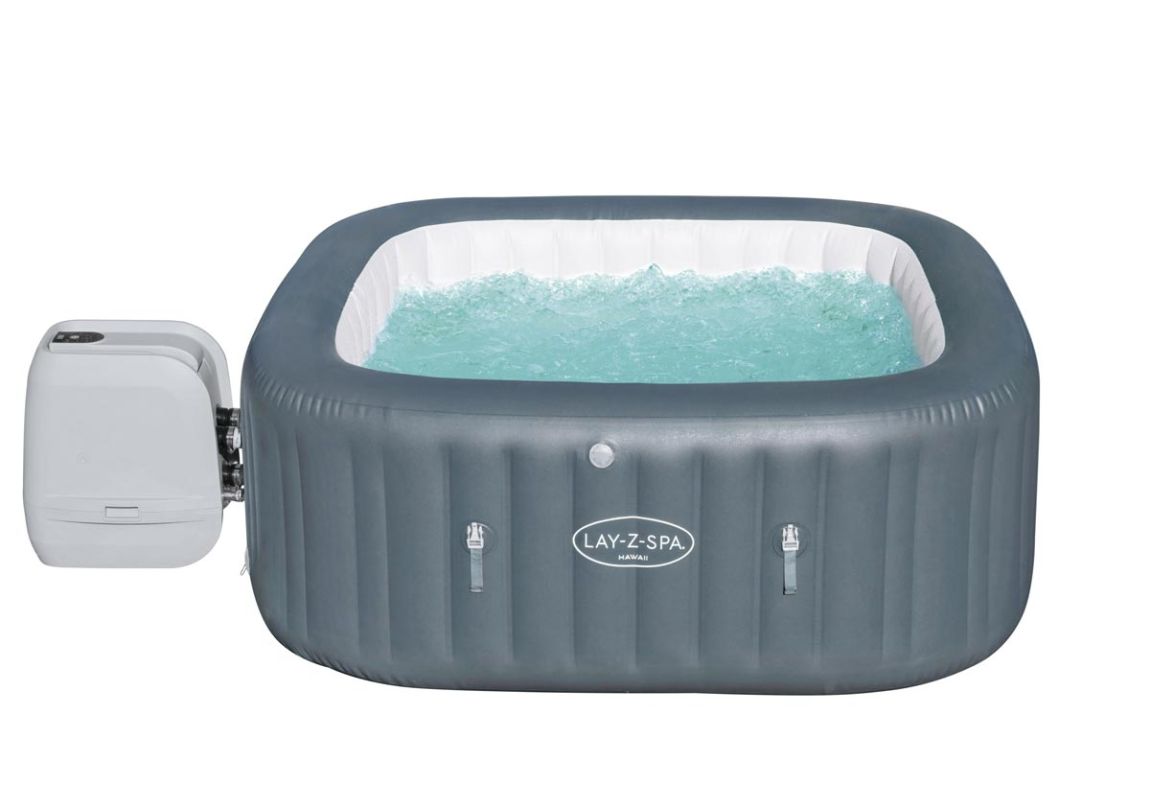Masažni bazen (jacuzzi) Lay-Z-Spa Hawaii HydroJet Pro | 180 x 180 x 71 cm