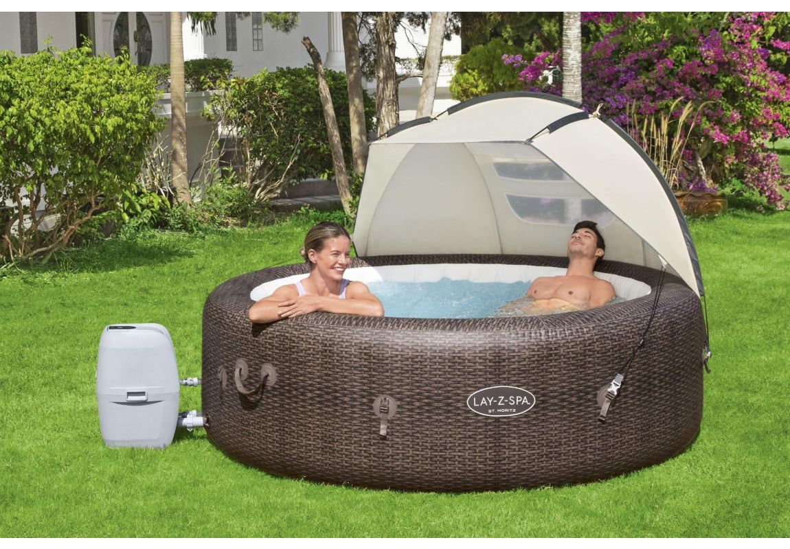 Zaščitna streha za masažni bazen Lay-Z-Spa® | 183 x 94 x 109 cm