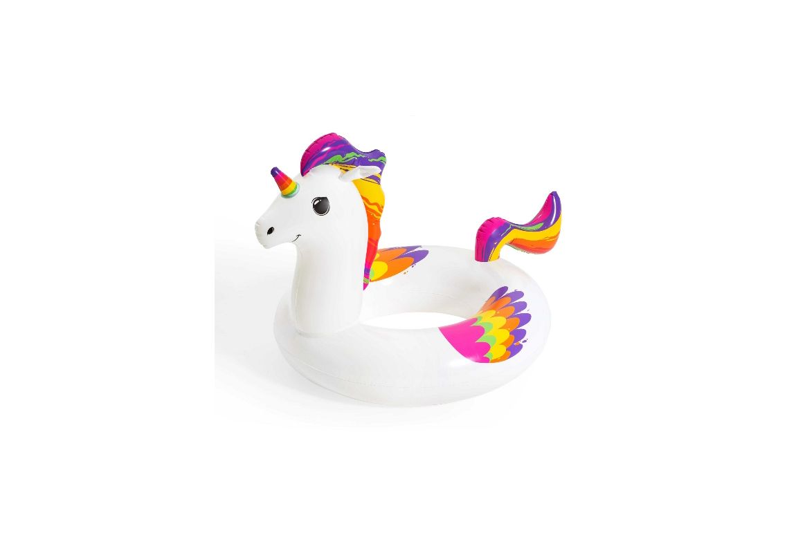 Napihljiv obroč samorog Fantasy Unicorn 119 x 91 cm