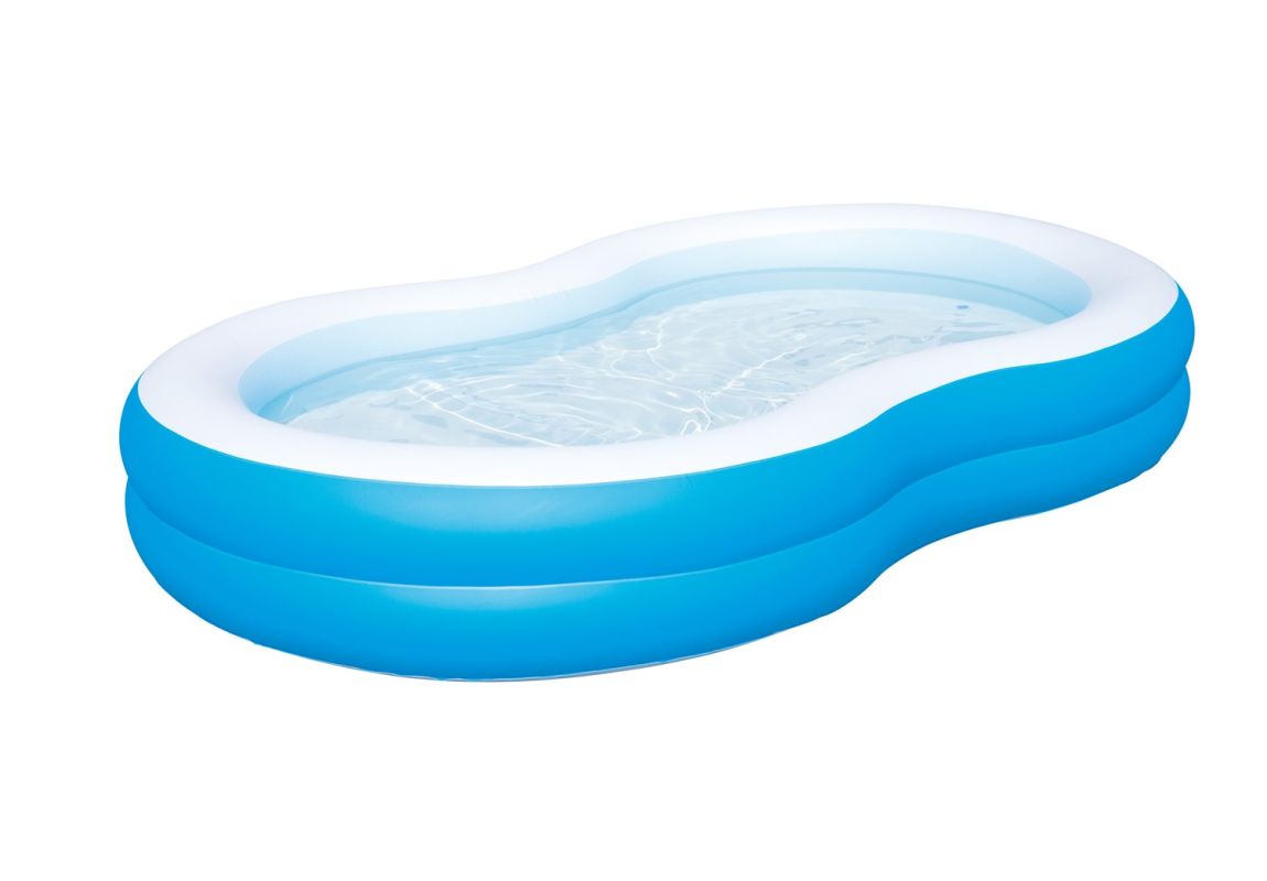 Družinski bazen The Big Lagoon 262 x 157 x 46 cm