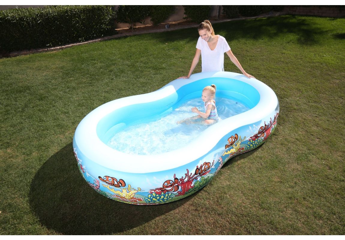 Družinski bazen 262 x 157 x 46 cm
