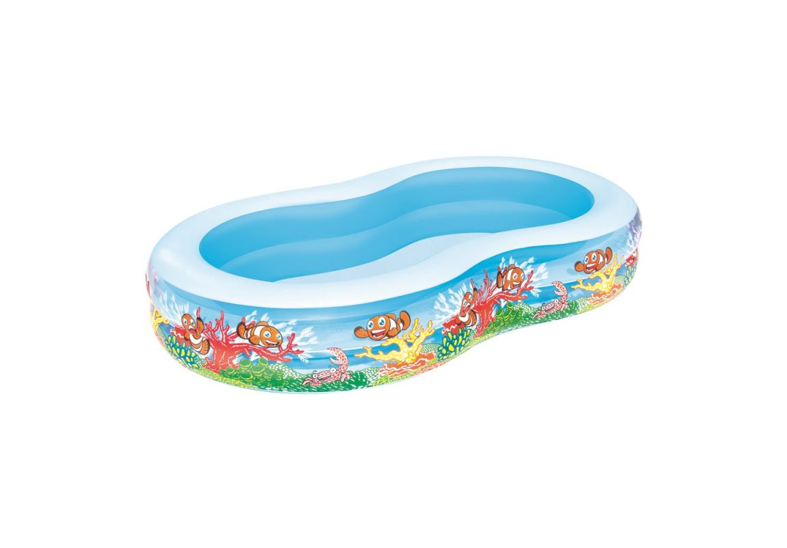 Družinski bazen 262 x 157 x 46 cm