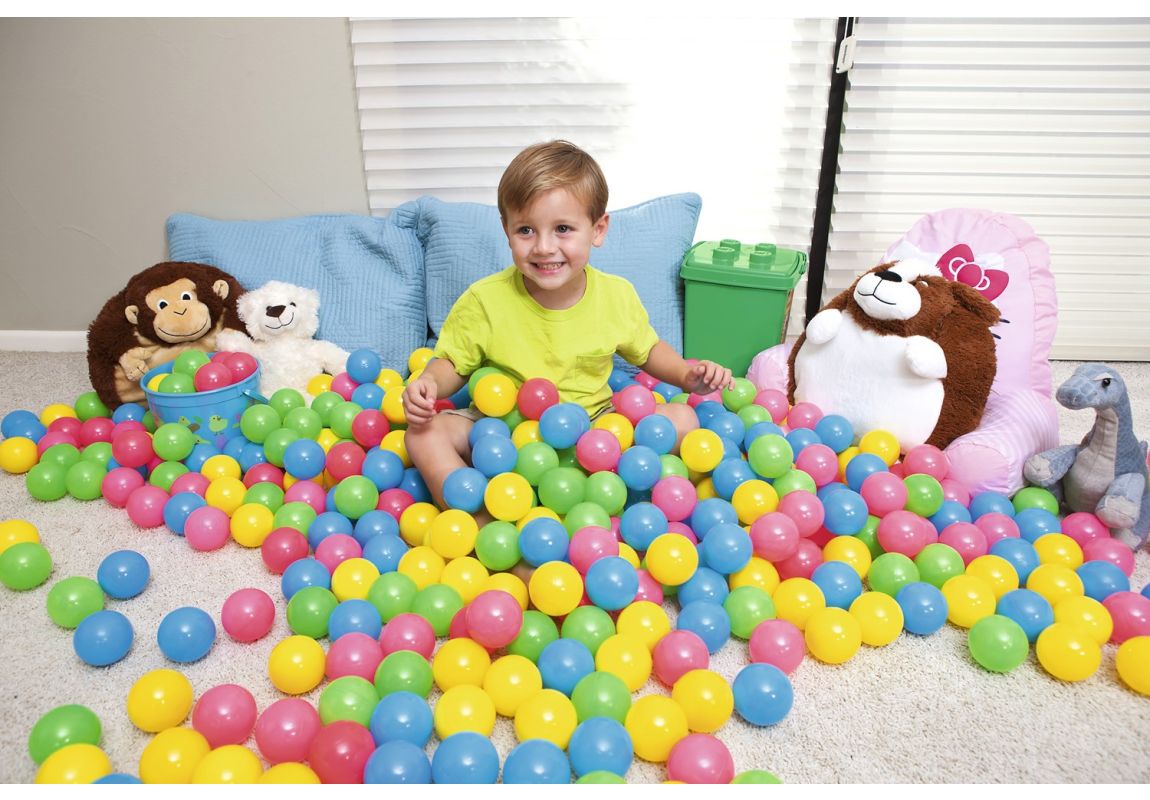 100 igralnih žogic Splash & Play | 6,5 cm