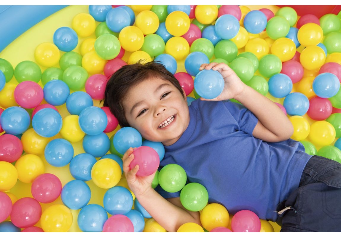 100 igralnih žogic Splash & Play | 6,5 cm