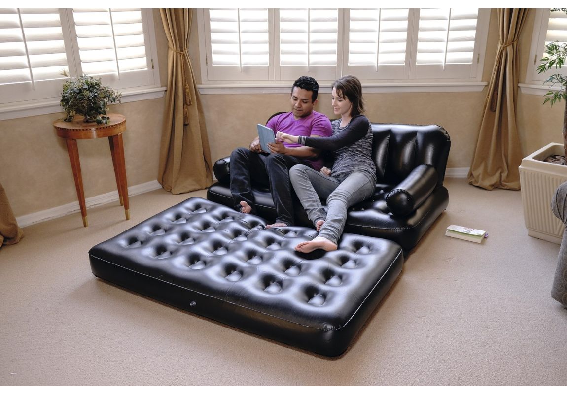 NI V PONUDBI 2023 Večnamenski dvosed 5 v 1 188 x 152 x 64 cm