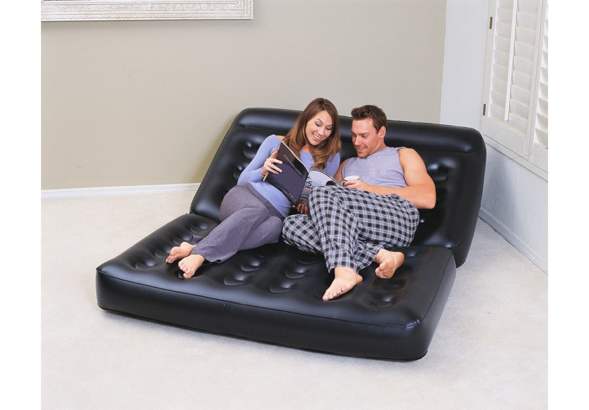 NI V PONUDBI 2023 Večnamenski dvosed 5 v 1 188 x 152 x 64 cm