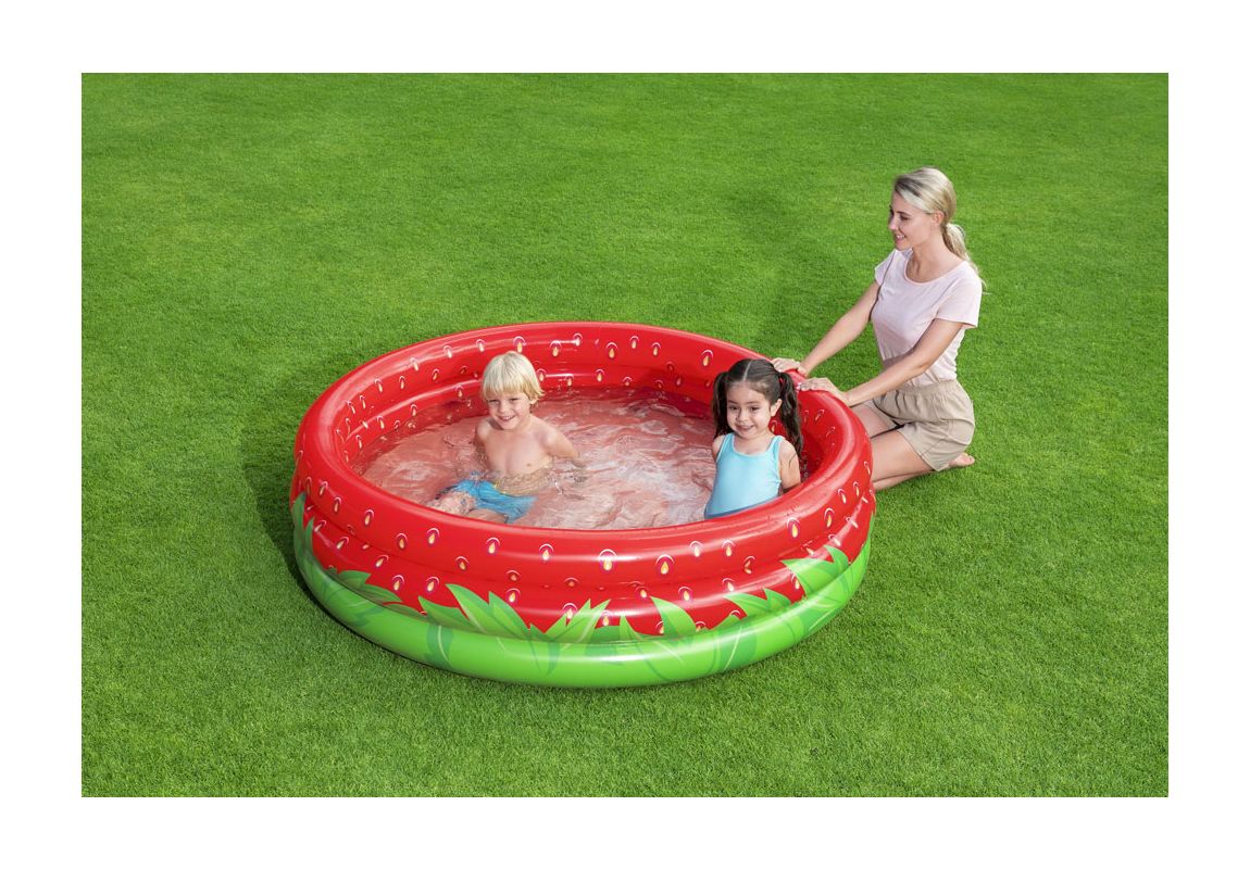 Otroški bazen Sweet Strawberry | 160 x 38 cm