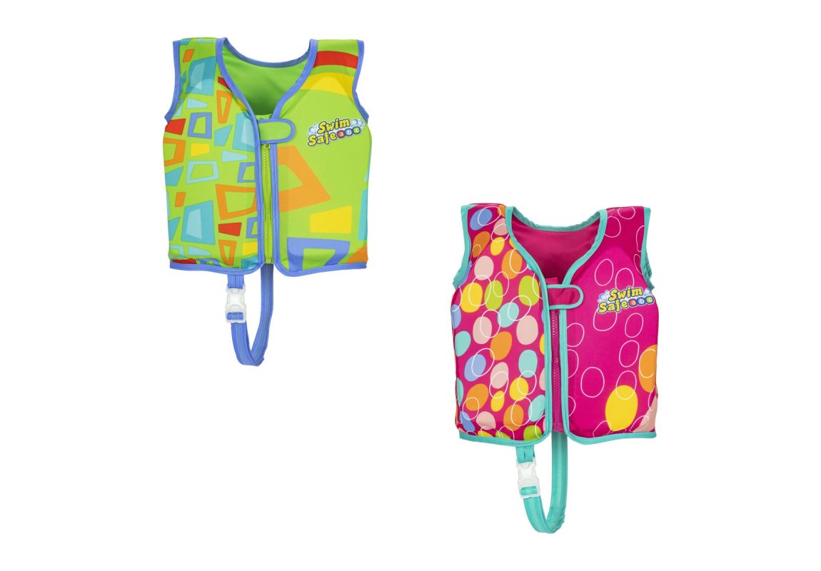 Swim Safe ABC plavalni jopič AquaStar s penastimi vložki | za 3-6 let