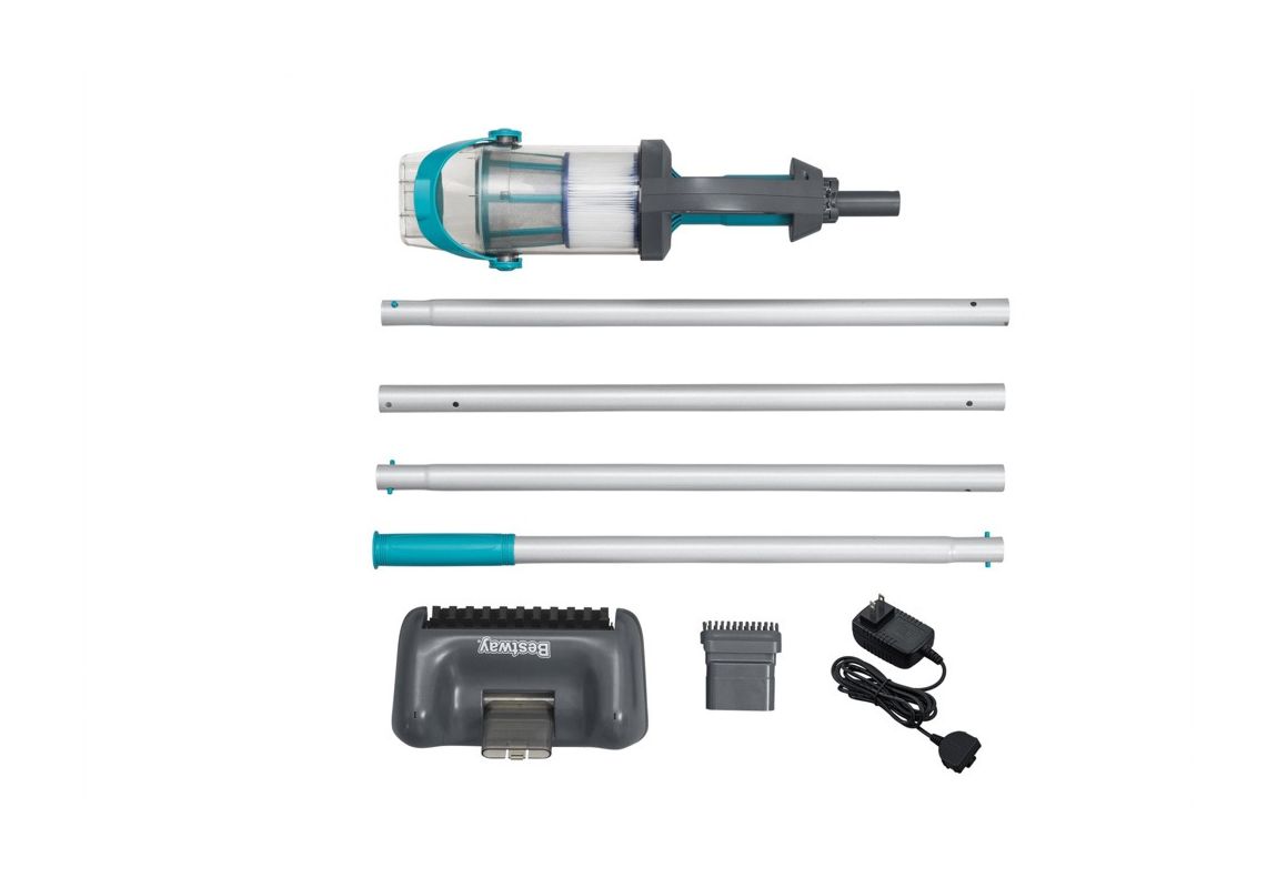 Polnilni sesalnik za bazene AquaGrip