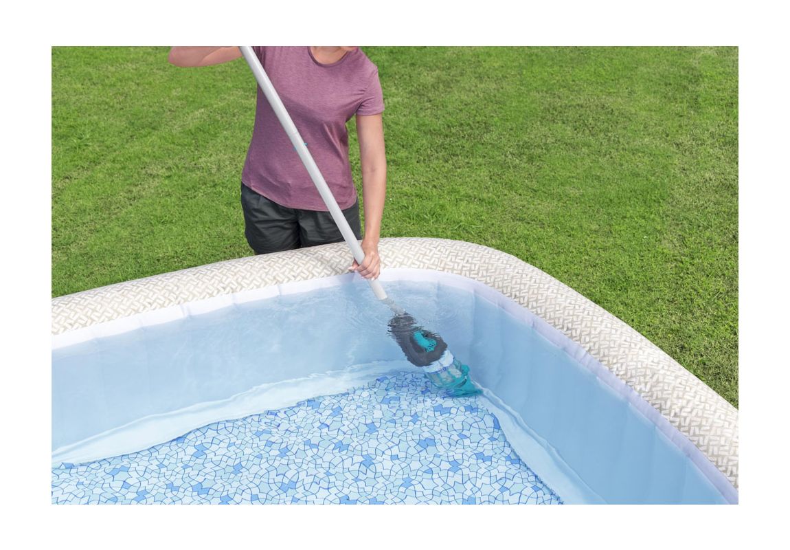 Polnilni sesalnik za bazene AquaGrip